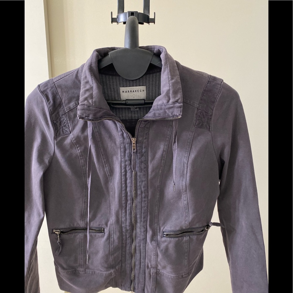 Marrakech jacket.  Anthropologie.